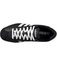 adidas zapatilla moda mujer VL COURT LO NEGRO 05