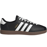 adidas zapatilla moda mujer VL COURT LO NEGRO lateral exterior