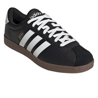 adidas zapatilla moda mujer VL COURT LO NEGRO lateral interior