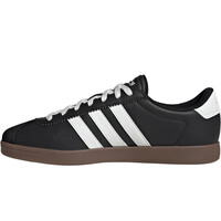 adidas zapatilla moda mujer VL COURT LO NEGRO puntera