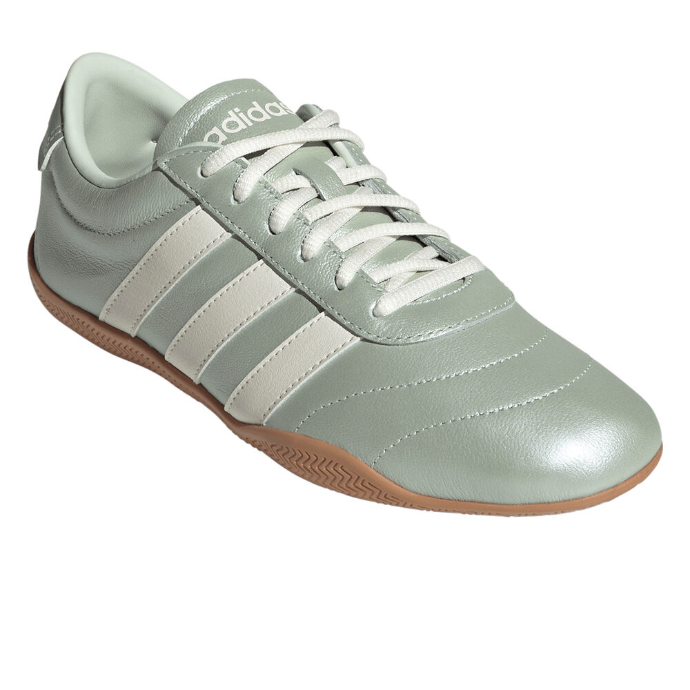 adidas zapatilla moda mujer Zapatilla Grand Court Lo VERDE lateral interior