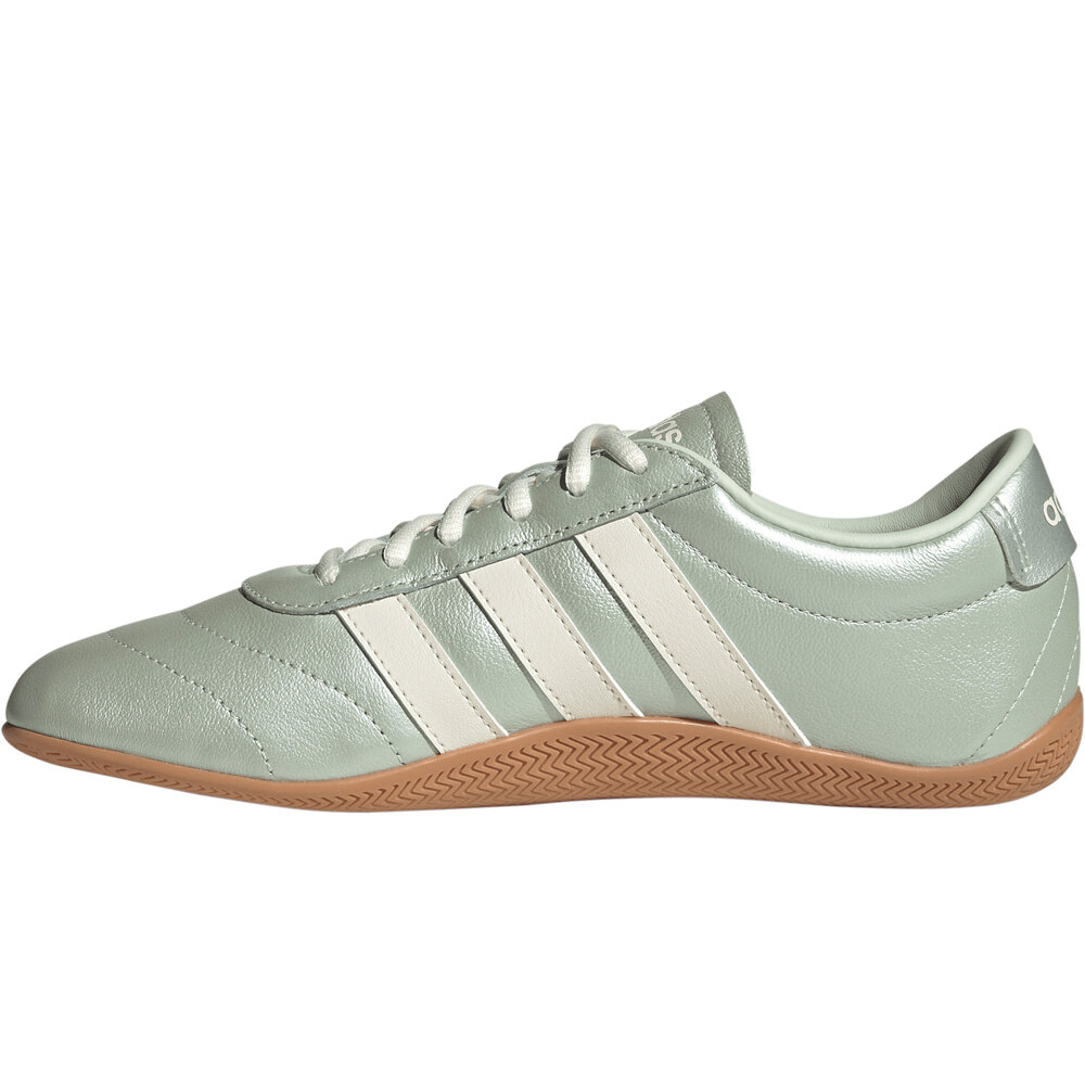 adidas zapatilla moda mujer Zapatilla Grand Court Lo VERDE puntera