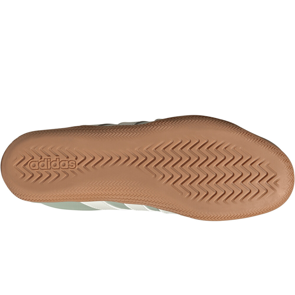 adidas zapatilla moda mujer Zapatilla Grand Court Lo VERDE vista superior