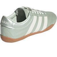 adidas zapatilla moda mujer Zapatilla Grand Court Lo VERDE vista trasera