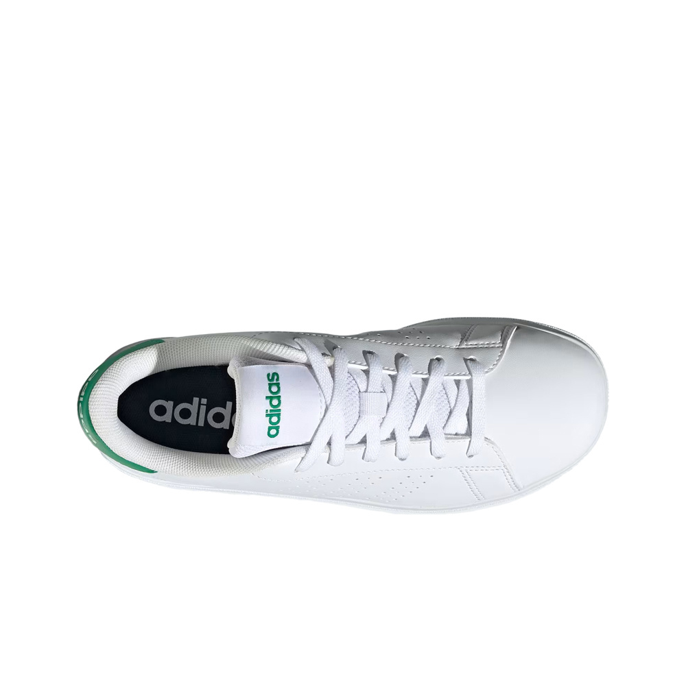 adidas zapatilla moda niño ADVANTAGE BASE 2.0 BLANCO 05