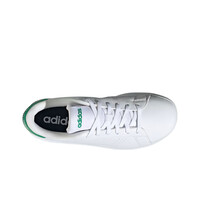 adidas zapatilla moda niño ADVANTAGE BASE 2.0 BLANCO 05