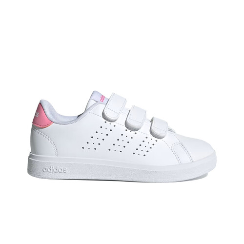 adidas zapatilla moda niño ADVANTAGE BASE 2.0 BLANCO