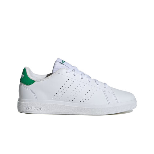 adidas zapatilla moda niño ADVANTAGE BASE 2.0 BLANCO