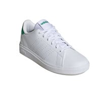 adidas zapatilla moda niño ADVANTAGE BASE 2.0 BLANCO lateral interior