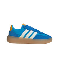adidas zapatilla moda niño BARREDA DECODE AZUL lateral exterior