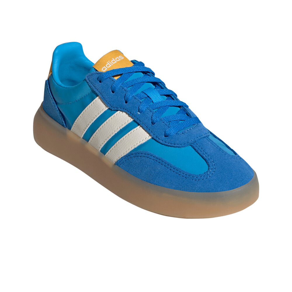 adidas zapatilla moda niño BARREDA DECODE AZUL lateral interior