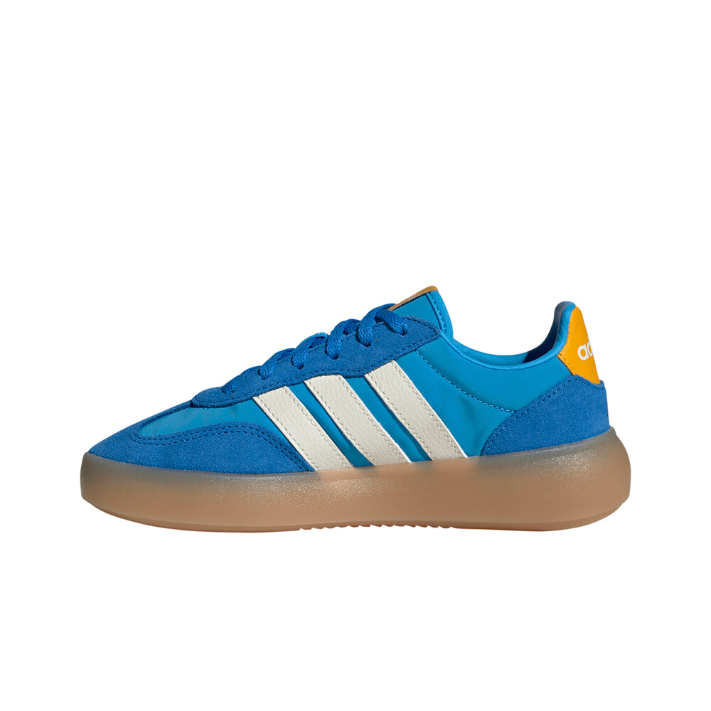 adidas zapatilla moda niño BARREDA DECODE AZUL puntera