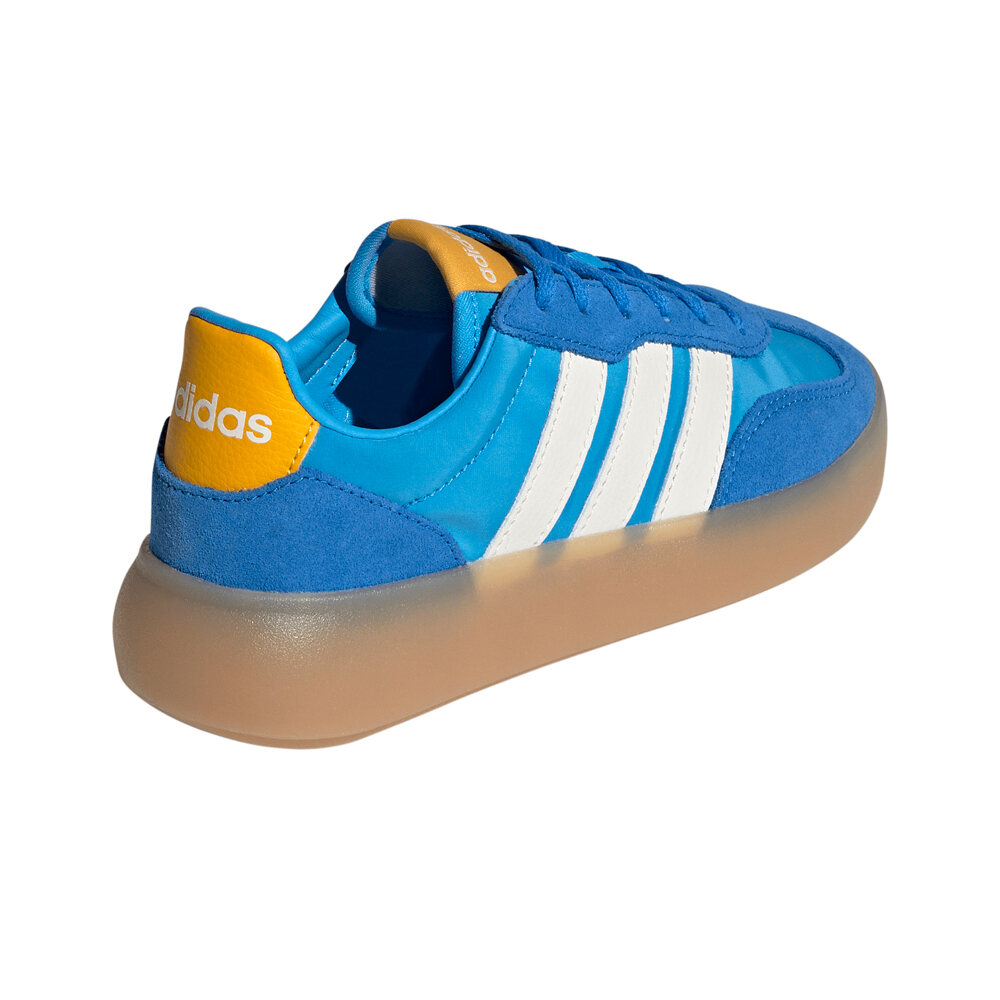 adidas zapatilla moda niño BARREDA DECODE AZUL vista trasera
