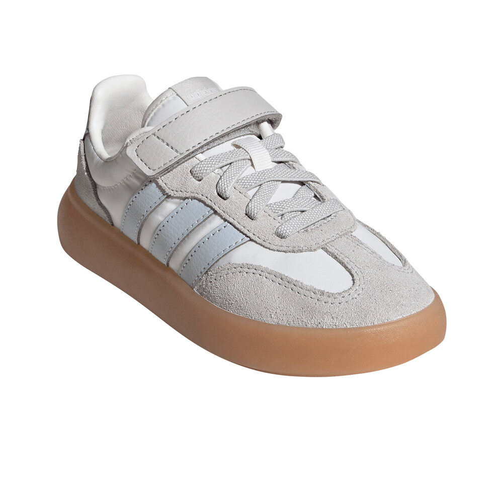adidas zapatilla moda niño BARREDA DECODE BLANCO lateral interior