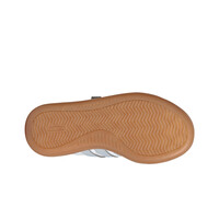 adidas zapatilla moda niño BARREDA DECODE BLANCO vista superior