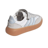 adidas zapatilla moda niño BARREDA DECODE BLANCO vista trasera