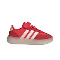 adidas zapatilla moda niño BARREDA DECODE ROJO lateral exterior