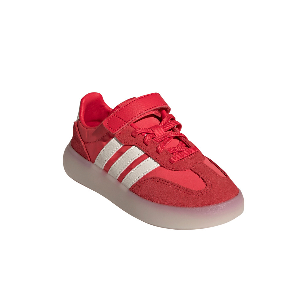 adidas zapatilla moda niño BARREDA DECODE ROJO lateral interior