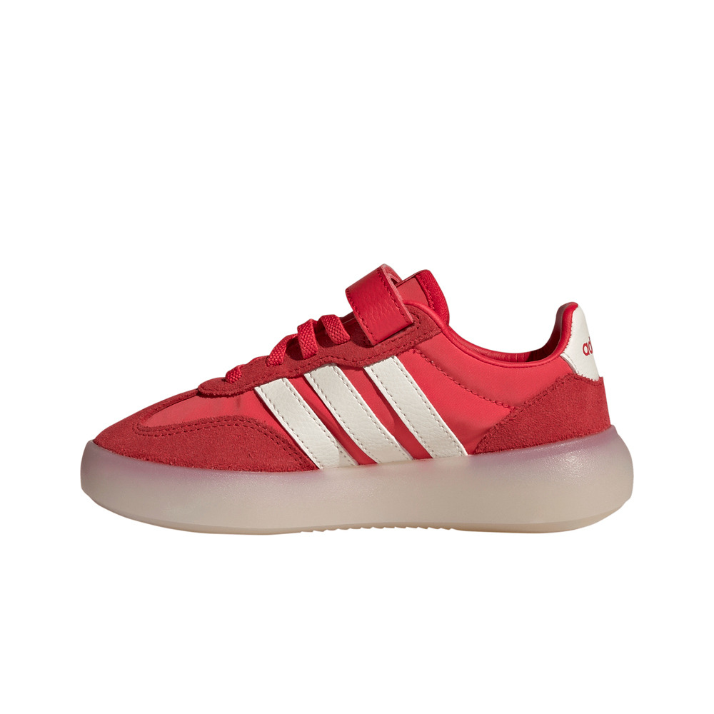 adidas zapatilla moda niño BARREDA DECODE ROJO puntera
