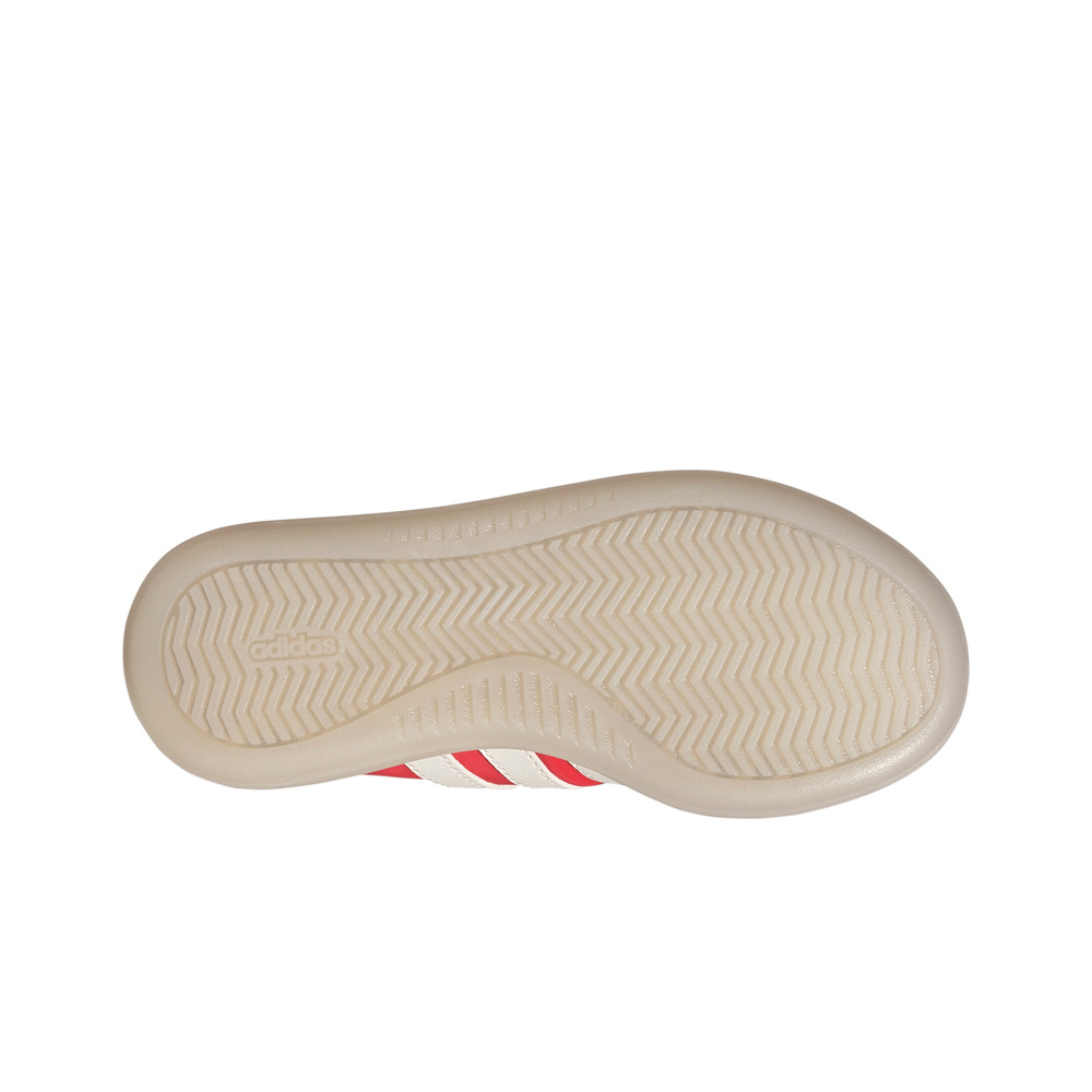 adidas zapatilla moda niño BARREDA DECODE ROJO vista superior