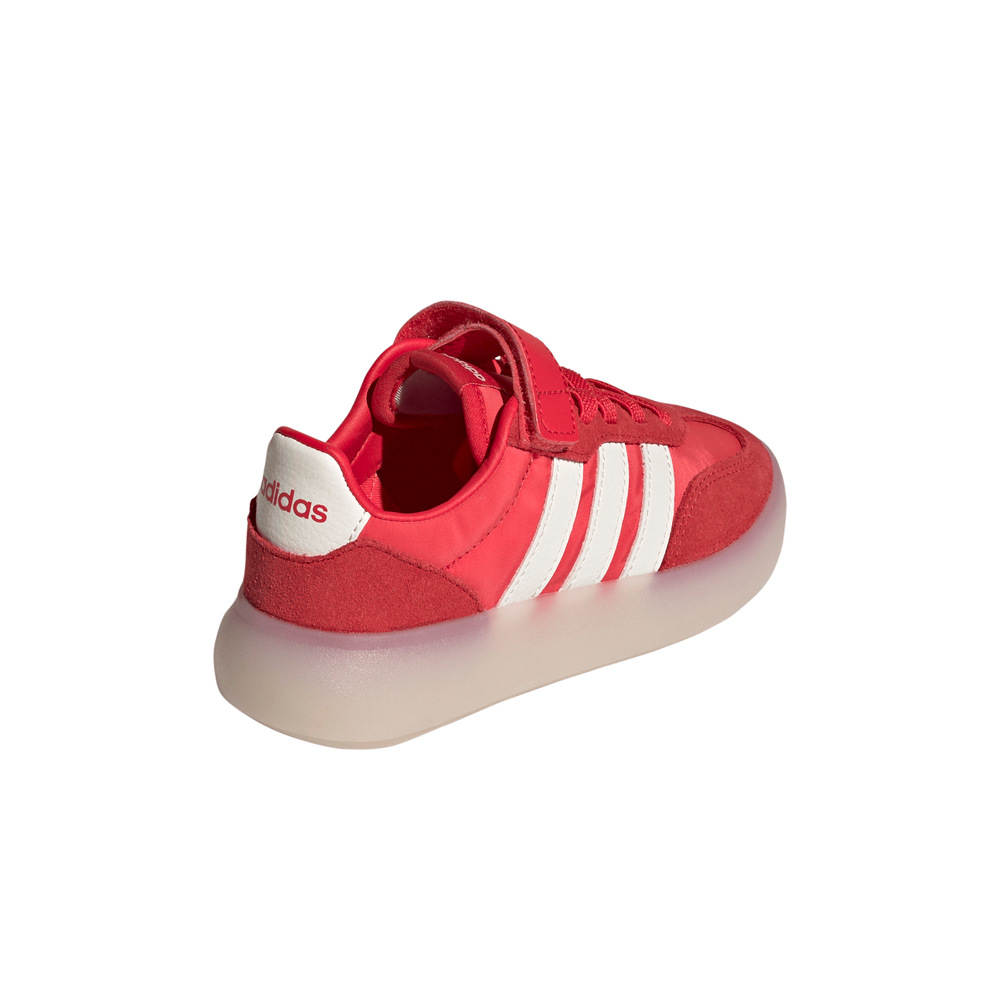 adidas zapatilla moda niño BARREDA DECODE ROJO vista trasera