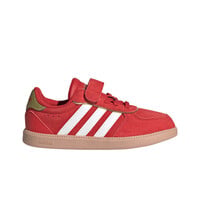adidas zapatilla moda niño BREAKNET SLEEK EL ROJO lateral exterior