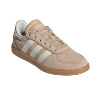 adidas zapatilla moda niño BREAKNET SLEEK MARRON lateral interior