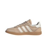 adidas zapatilla moda niño BREAKNET SLEEK MARRON puntera
