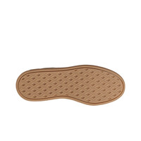 adidas zapatilla moda niño BREAKNET SLEEK MARRON vista superior