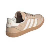 adidas zapatilla moda niño BREAKNET SLEEK MARRON vista trasera