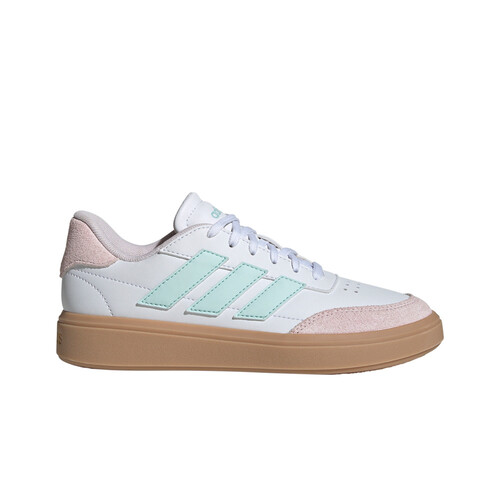 adidas zapatilla moda niño COURTBLOCK BLANCO