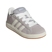 adidas zapatilla moda niño GRAND COURT 00s GRIS lateral interior