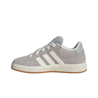 adidas zapatilla moda niño GRAND COURT 00s GRIS puntera