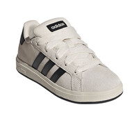 adidas zapatilla moda niño GRAND COURT 00S MARRON lateral interior