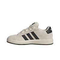 adidas zapatilla moda niño GRAND COURT 00S MARRON puntera