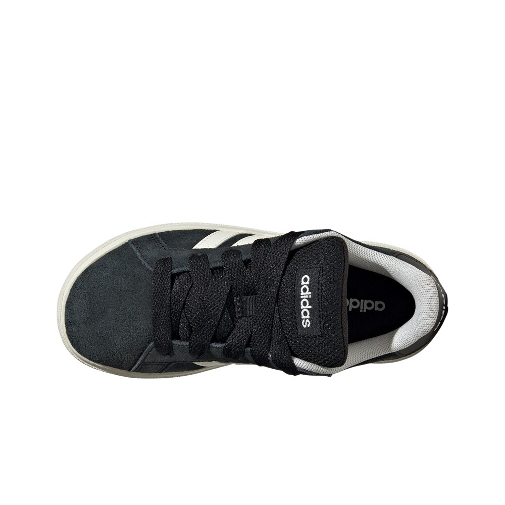 adidas zapatilla moda niño GRAND COURT 00s NEGRO 05
