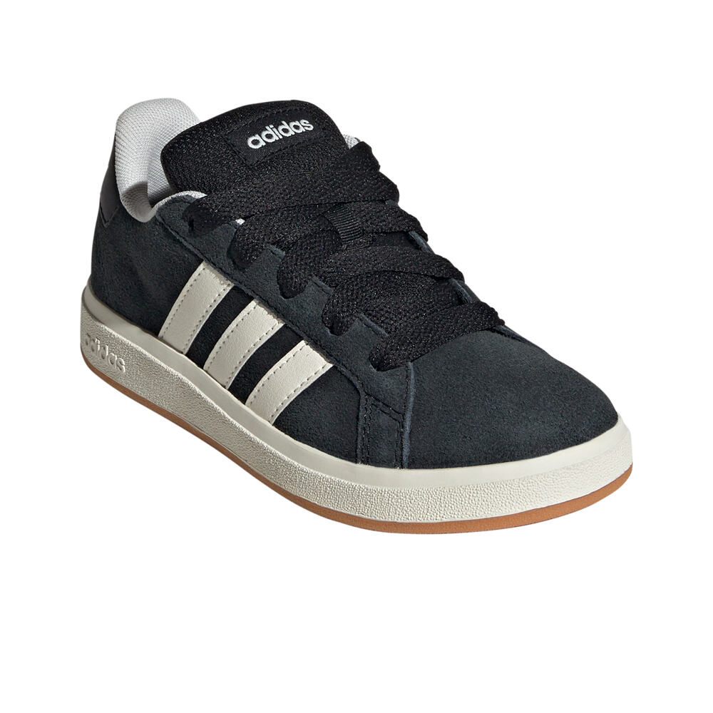 adidas zapatilla moda niño GRAND COURT 00s NEGRO lateral interior