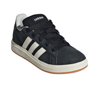 adidas zapatilla moda niño GRAND COURT 00s NEGRO lateral interior