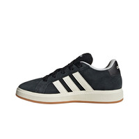 adidas zapatilla moda niño GRAND COURT 00s NEGRO puntera