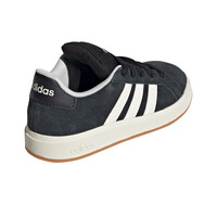 adidas zapatilla moda niño GRAND COURT 00s NEGRO vista trasera