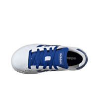 adidas zapatilla moda niño GRAND COURT 2.0 BLANCO 05