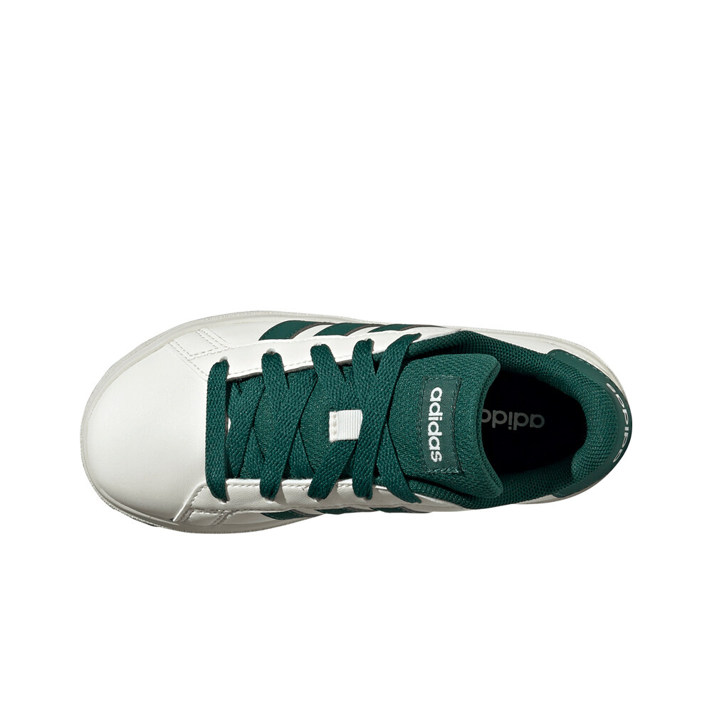 adidas zapatilla moda niño GRAND COURT 2.0 BLANCO 05