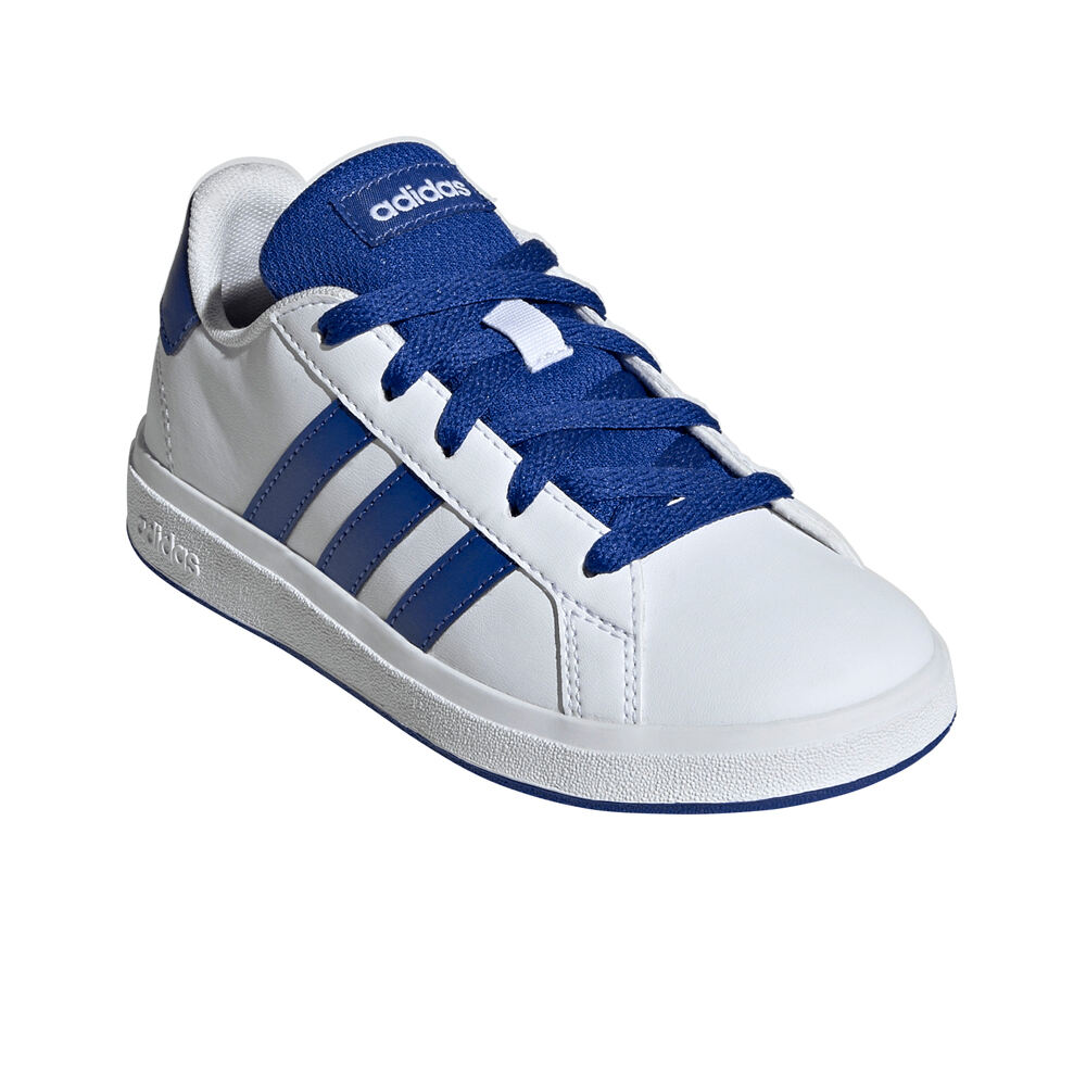 adidas zapatilla moda niño GRAND COURT 2.0 BLANCO lateral interior