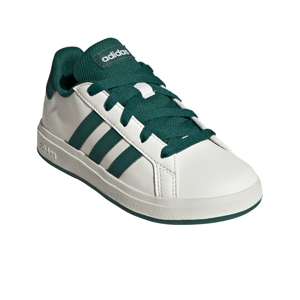 adidas zapatilla moda niño GRAND COURT 2.0 BLANCO lateral interior