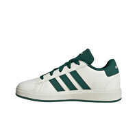 adidas zapatilla moda niño GRAND COURT 2.0 BLANCO puntera