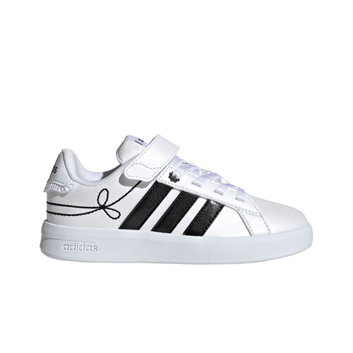 adidas zapatilla moda niño GRAND COURT 3.0 BLANCO