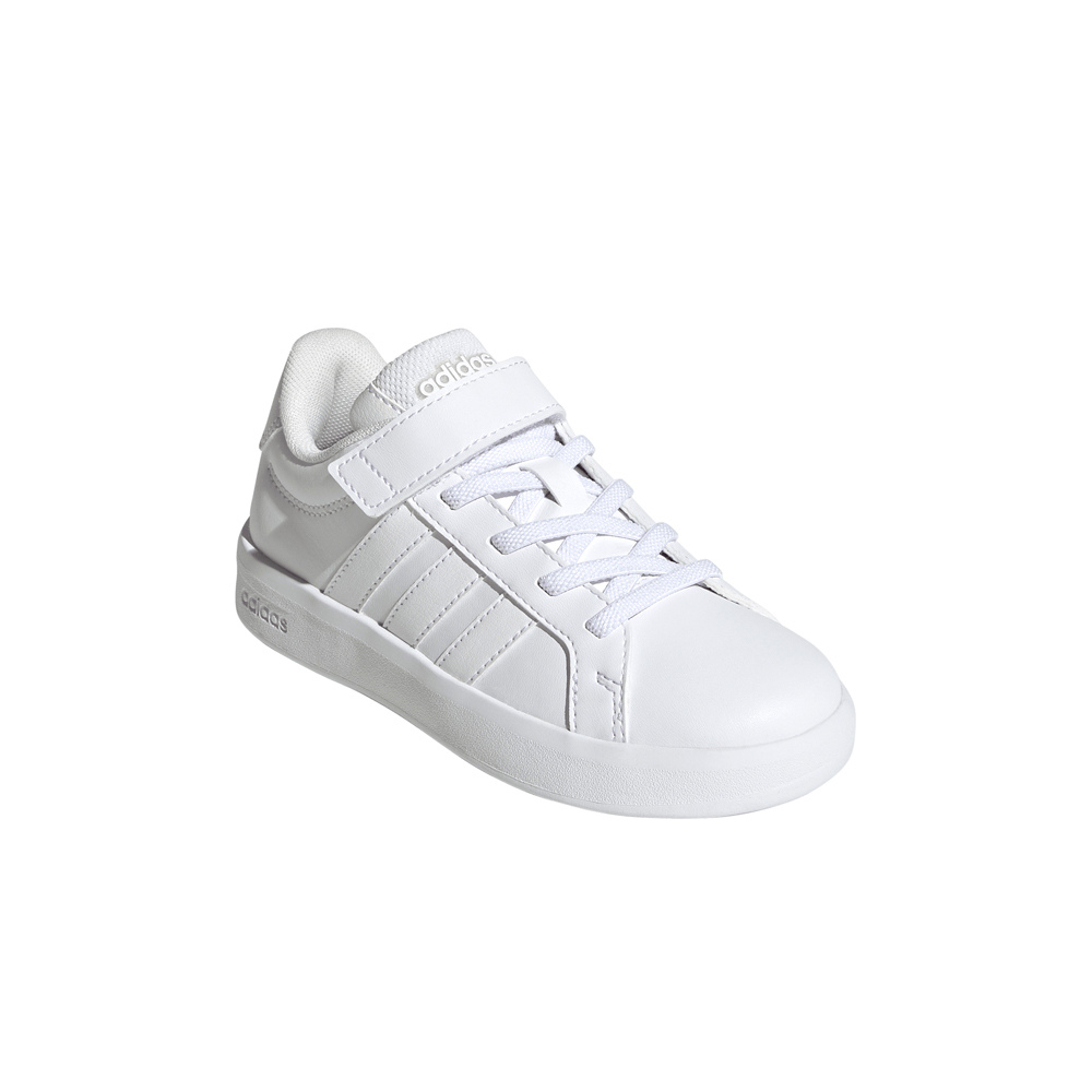 adidas zapatilla moda niño GRAND COURT 3.0 EL BLANCO lateral interior