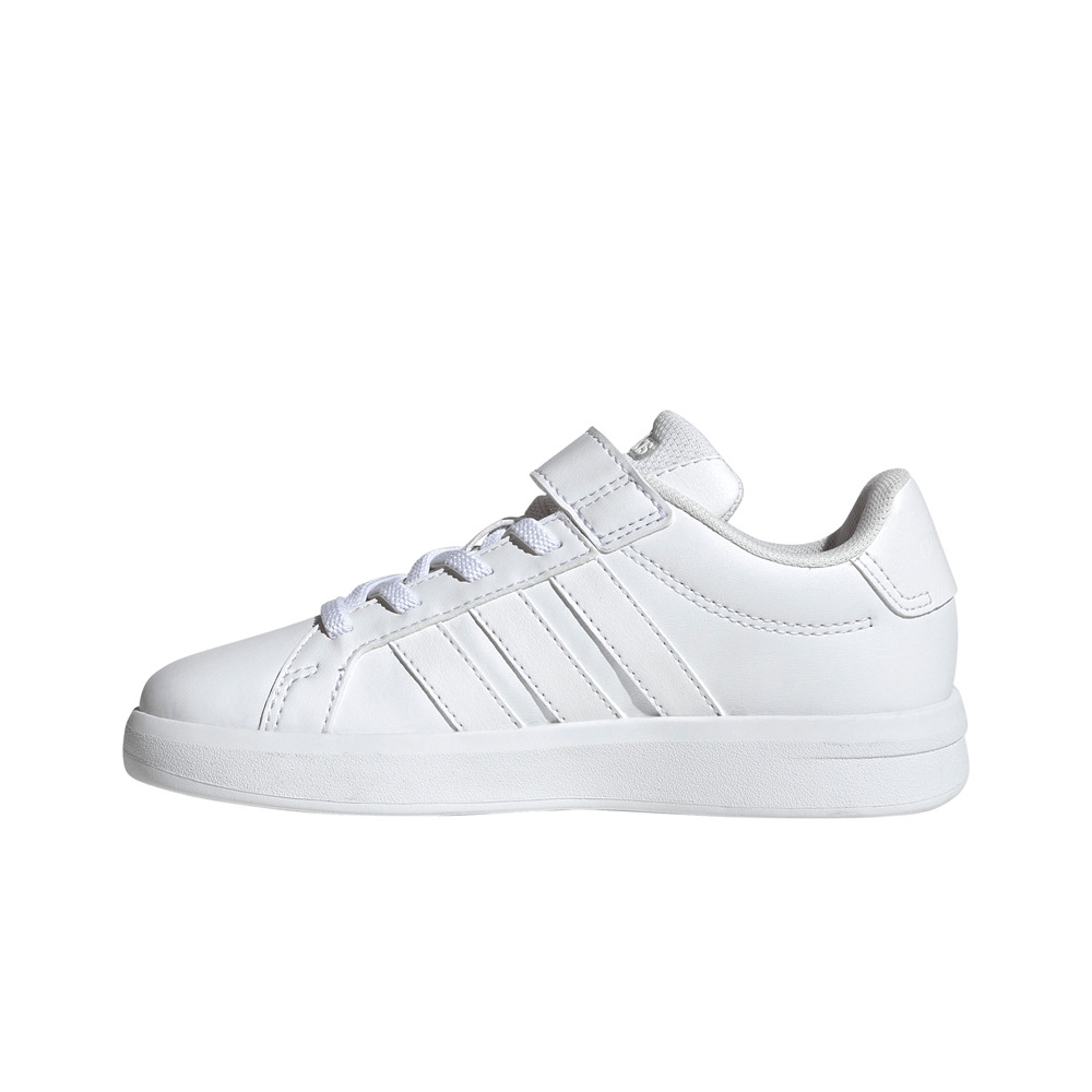 adidas zapatilla moda niño GRAND COURT 3.0 EL BLANCO puntera