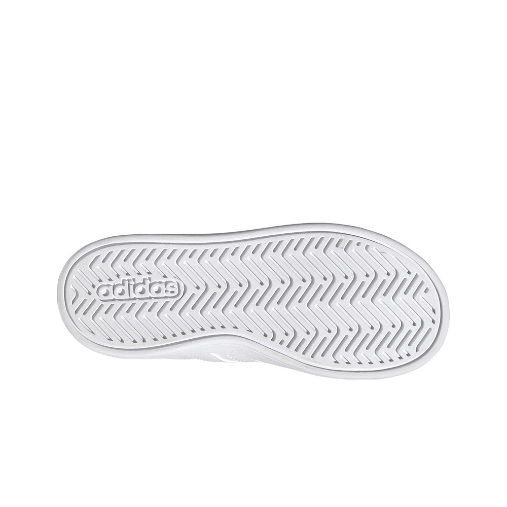 adidas zapatilla moda niño GRAND COURT 3.0 EL BLANCO vista superior