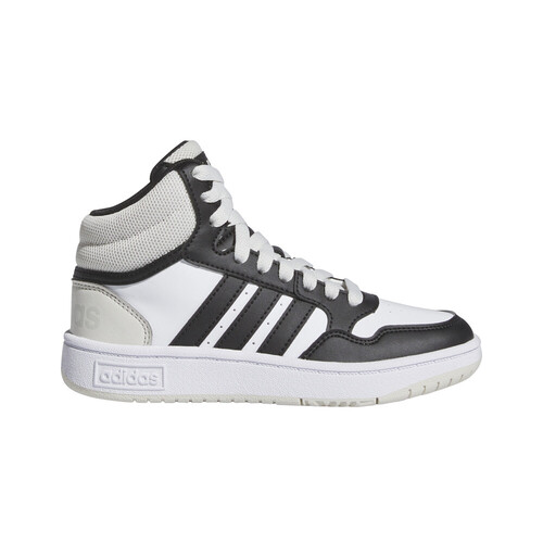 ADIDAS HOOPS 3.0 MID negro